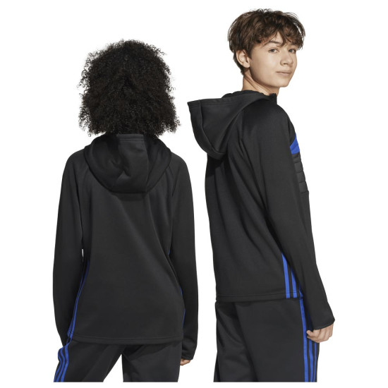 Adidas Παιδική μακρυμάνικη μπλούζα Tiro 25 Essentials Winterized Training Hoodie